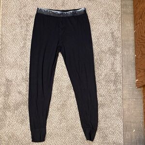 Pajar Men's Black Joggers with Gray Waistband